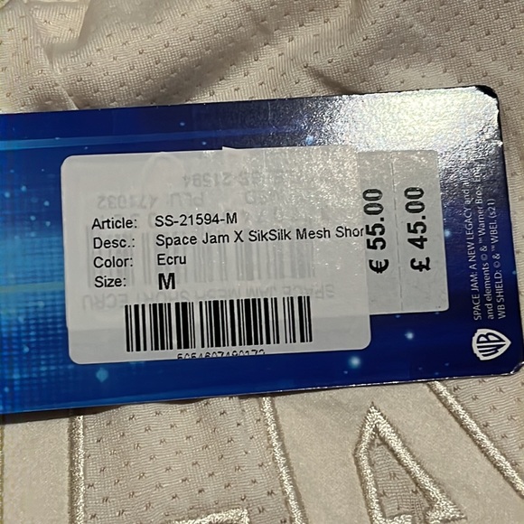Space jam X SikSilk Mesh Short - Picture 10 of 15